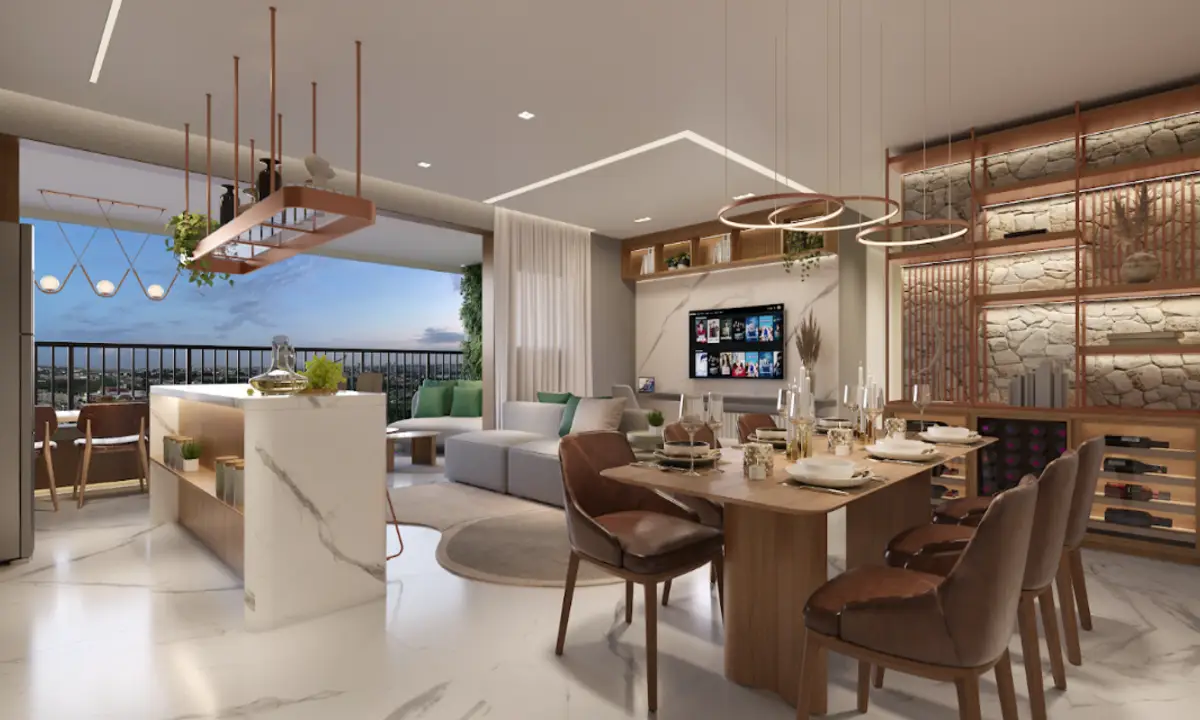 Tour virtual Apartamento 103m² Royal Barueri II